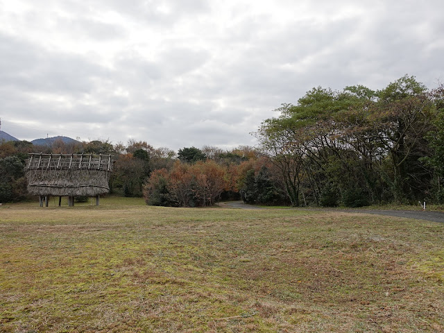 むきばんだ史跡公園の弥生のムラ