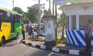 Polsek Jetis Rutin Laksanankan Pos Sore