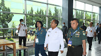 Komandan Lanal Bandung Hadiri Musrembang RKPD Tingkat Kota Bandung Tahun 2024