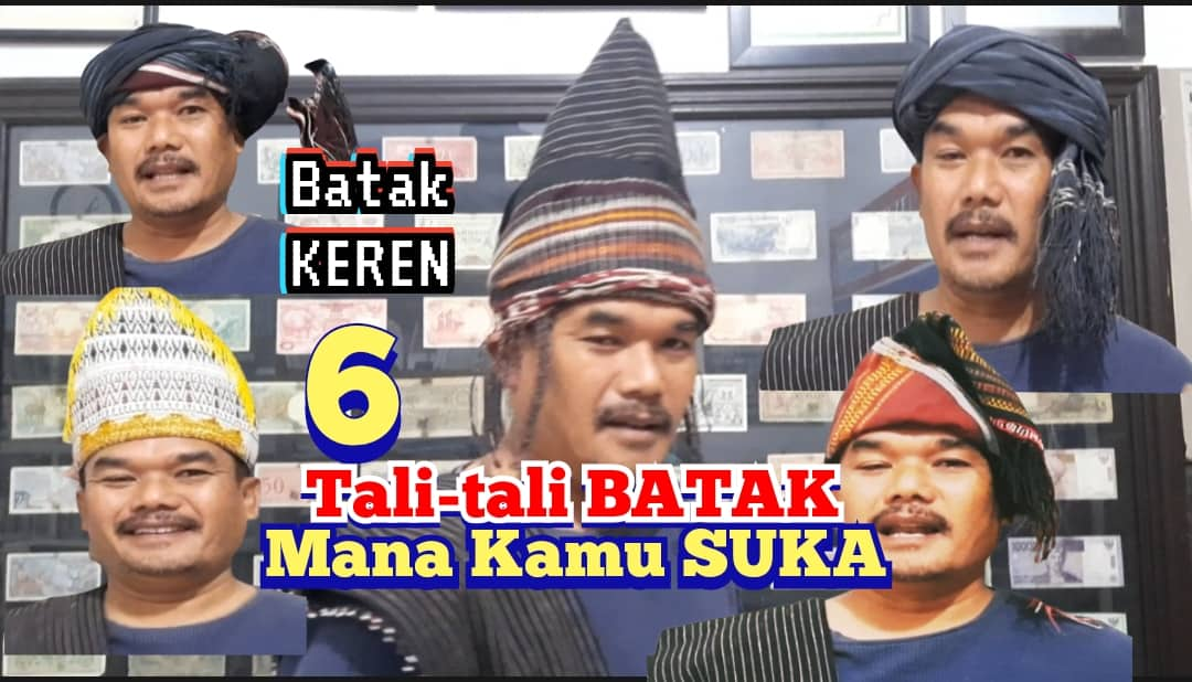 Tali-tali Batak, Ini 6 Model yang Dipublikasikan Danau Toba Center