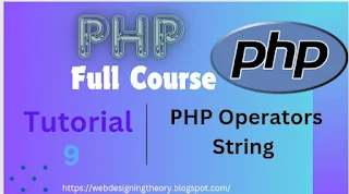 PHP string operators
