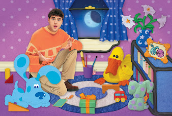 #2 Blues Clues Wallpaper