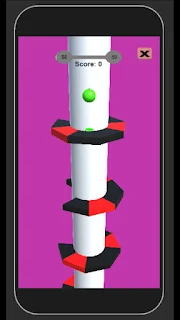 Helix Jump ball game apk