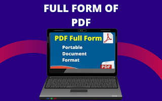 fULL FORM OF PDF