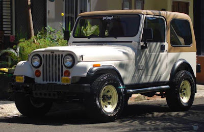 Review Mobil Chrysler/AMC Jeep CJ-7 (1976-1986)