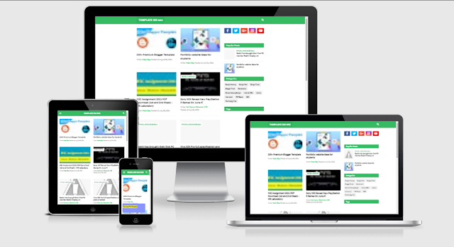 Buzzify blogger template free download