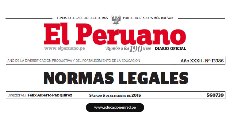 R. M. N° 430-2015-MINEDU - Modifican Anexo de la R.M. N° 271-2015-MINEDU, que contiene el cronograma de los Concursos Públicos de Ingreso a la Carrera Pública Magisterial (Nombramiento Docente) y de Contratación Docente en Instituciones Educativas Públicas de Educación Básica - www.minedu.gob.pe