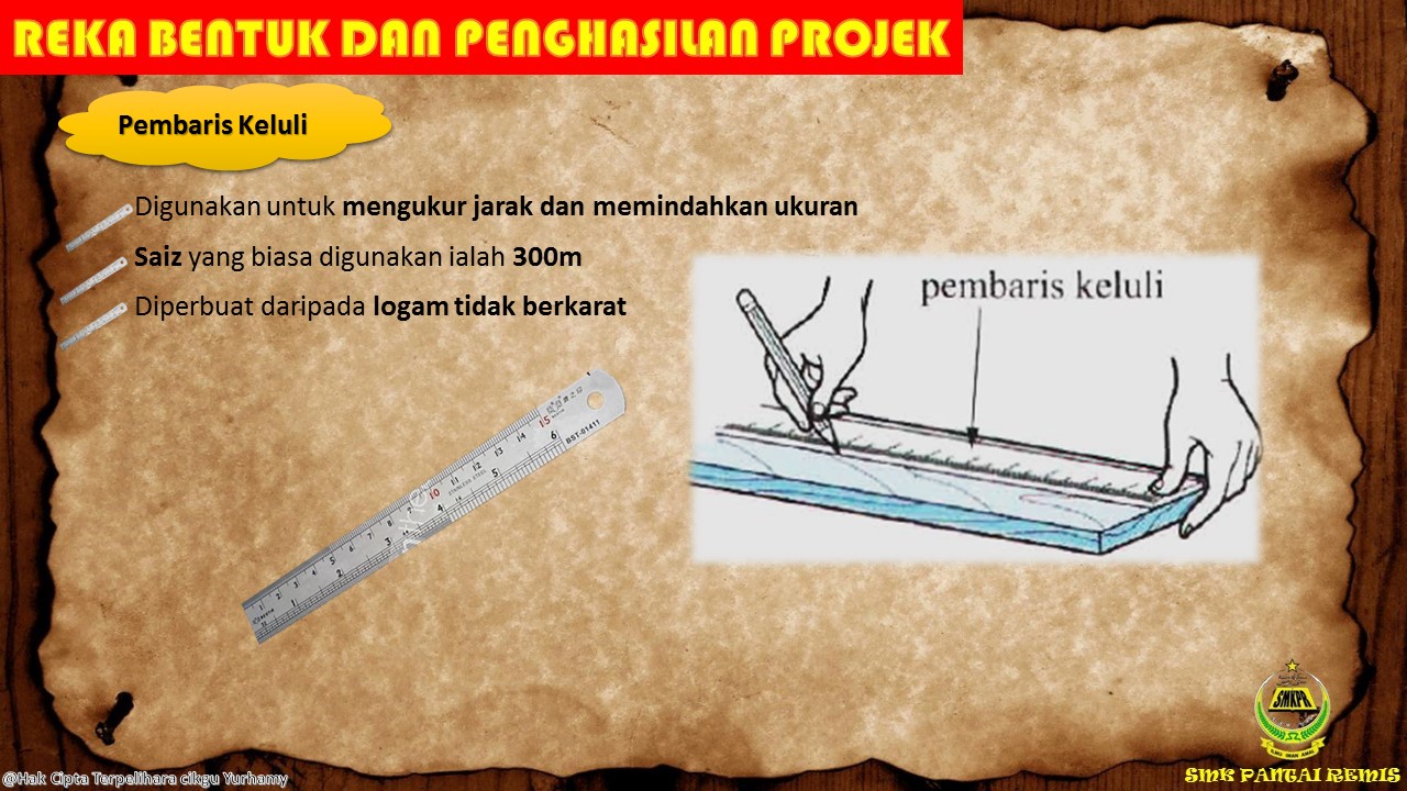 Cikgu Yurhamy: Tingkatan 1: REKABENTUK DAN PENGHASILAN PROJEK