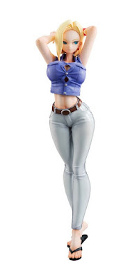 Dragon Ball GALS Android 18 ver.3 - Megahouse