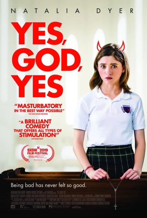 Nonton Film Yes, God, Yes (2019)