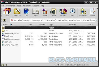 Download WinRAR 5.01 Final (32bit/64bit) Terbaru