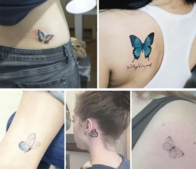 Images for Small tattoo design for women and girls