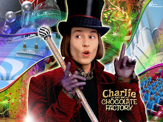 johnny depp woly wonka chocolate factory