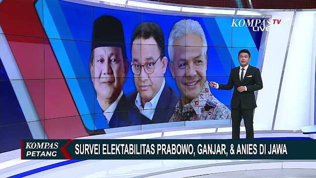 Elektabilitas bakal capres Partai Nasdem GAWAT...!! Survei Poltracking: Anies Unggul di Tiga Provinsi di Pulau Jawa