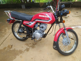 Honda cg 125 1988