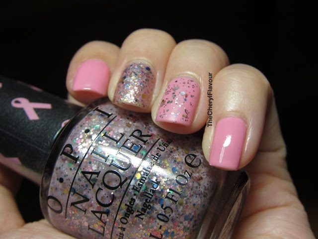 OPI Pink of Hearts 2013