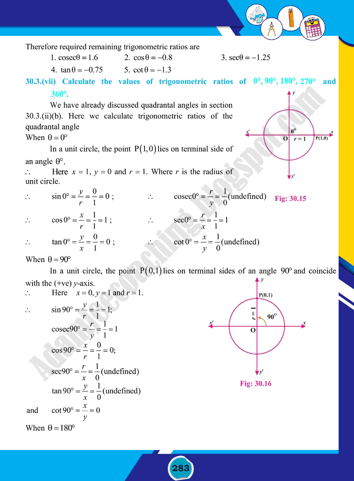 introduction-to-trigonometry-mathematics-class-10th-text-book