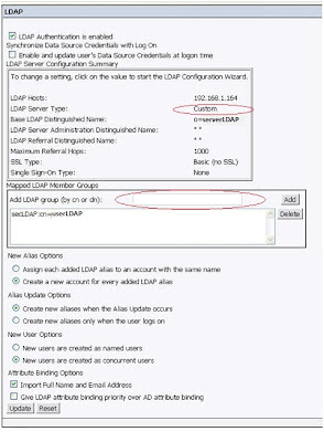 LDAP Properties