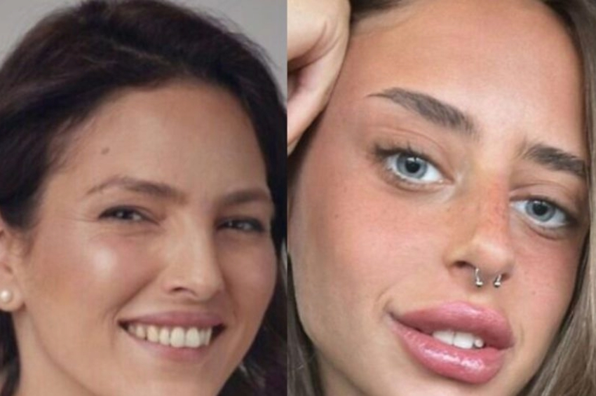 Mia Schem, de 21 anos, e Amit Soussana, de 40 anos, foram libertadas nesta quinta-feira (30), após nova prorrogação da trégua| Foto: Reprodução/Redes Sociais e Arquivo Pessoal