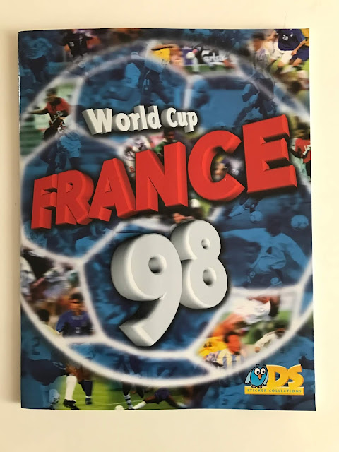 Copertina Album DS Francia '98