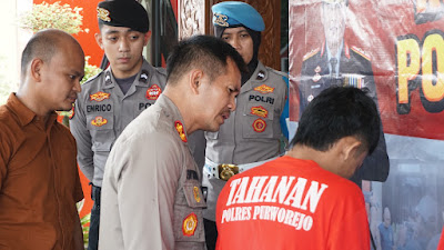 Satresnarkoba Polres Purworejo Ungkap Peredaran Obat Ilegal, Amankan Dua Pelaku