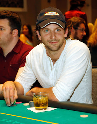 Bradley Cooper at The Hangover Poker Tournament