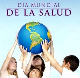 Imagen dedicado al Día Mundial de la Salud