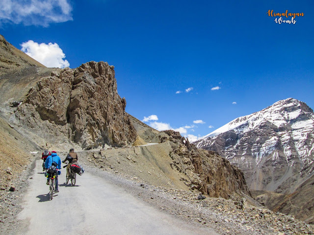 Manali-Leh solo cycling trip