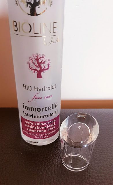 Bioline bio hydrolat nieśmiertelnik