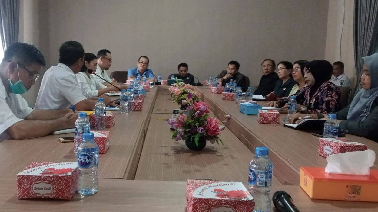 Rapat Terkait SMPN 4 Bengkayang