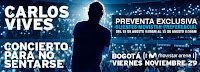 Concierto de CARLOS VIVES en Colombia