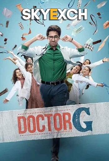 Download Doctor G (2022) Hindi Pre-DVDRip || 480p [500MB] || 720p [1.3GB] 