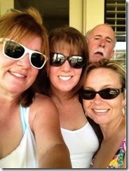 Photo Bombed by Pops