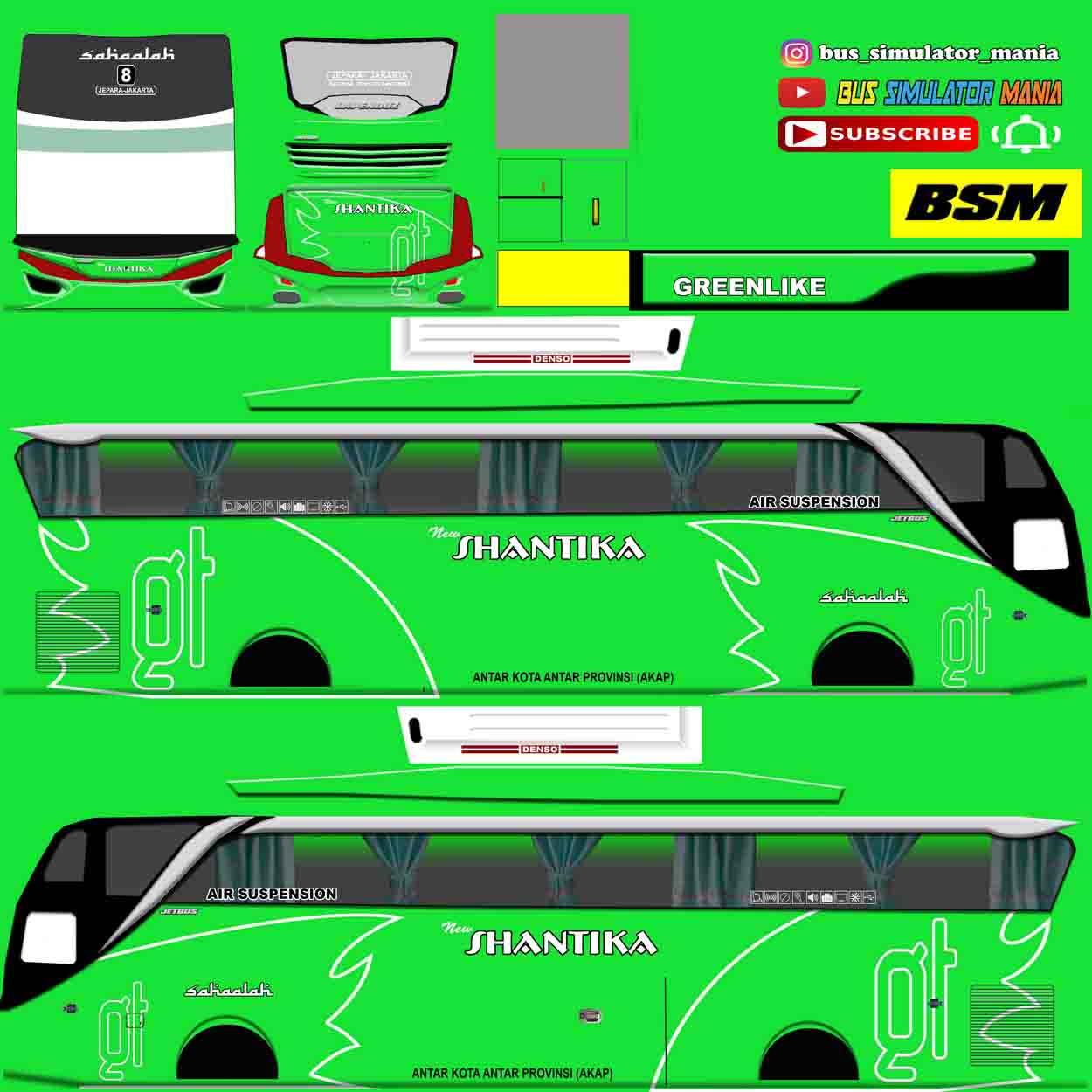 download livery shantika