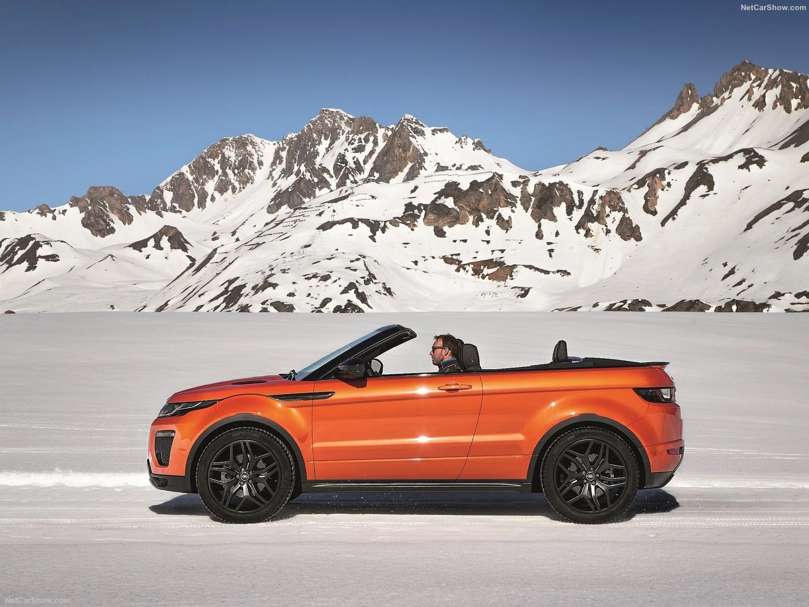 Hình ảnh xe ô tô Land Rover Range Rover Evoque Convertible 2017 & nội ngoại thất