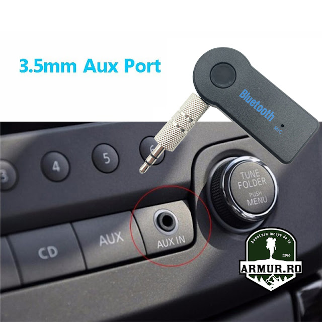 Wireless Bluetooth V4.1 3.5mm AUX Audio Stereo Music Home Receiver Adaptor