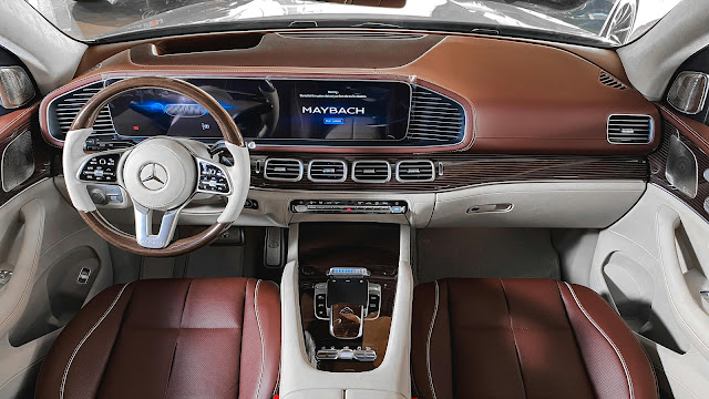 maybach, interior