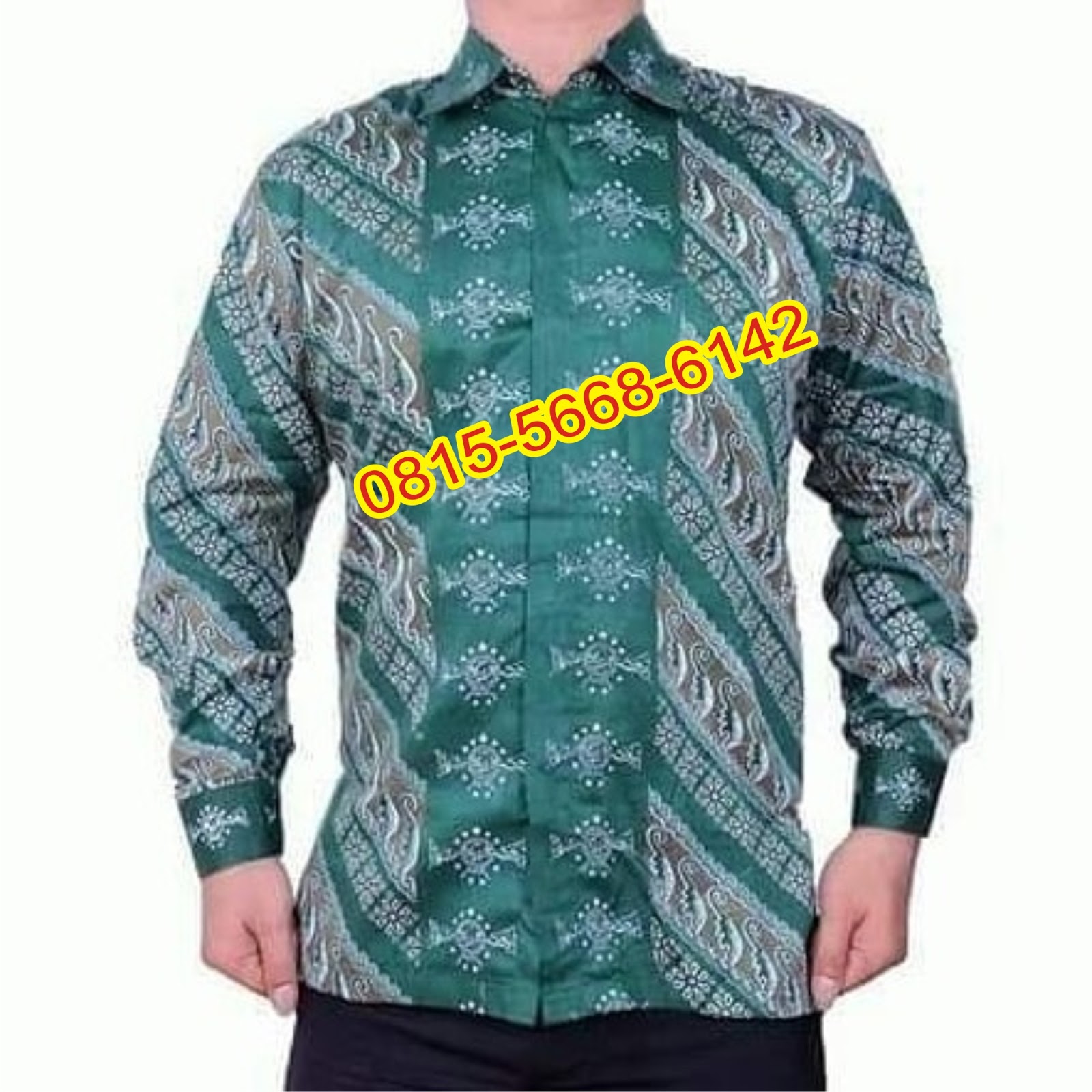 081556686142 Jual Baju Batik NU Kaos NU Pekalongan 