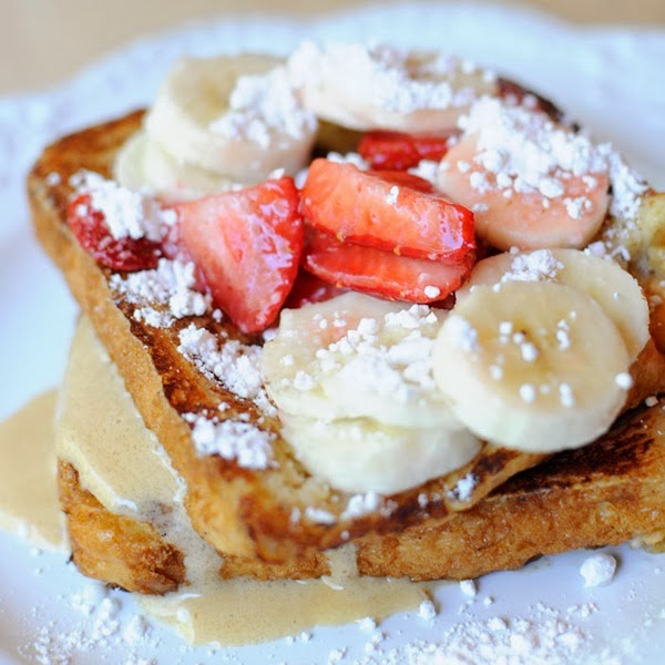 Peanut Butter Stuffed French Toast #Recipe #EnergytoBurn #spon