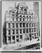 This photo, taken around 1906, shows Equitable Life Assurance Building, . (equitablelifeassurancebuilding )