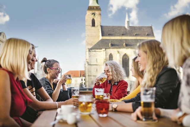 TURISMO: Bebidas Tchecas para refrescar o Verão