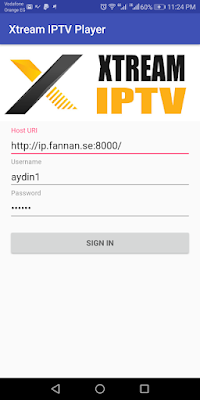 xtream player android