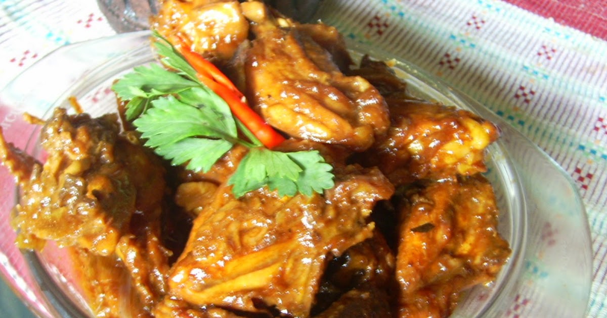 TinuG's Kitchen Stories: Ayam Semur Betawi ( Resep 2 )