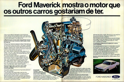 propaganda Ford Maverick - 1978