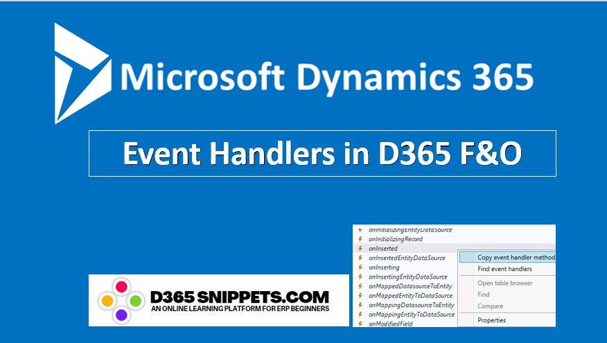 event-handlers-in-d365-fo-with-example