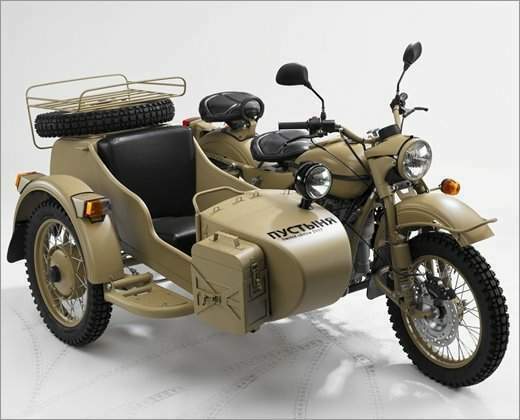 Ural Gear-Up Sahara. Posted by me and automotive on 1:16 AM