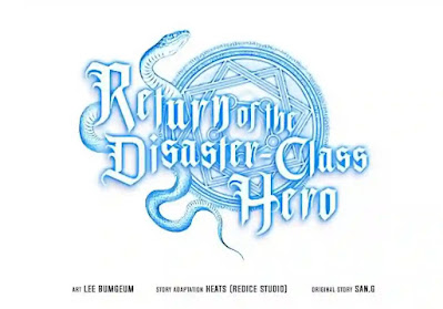 manhwa, disaster class hero, return of the disaster class hero