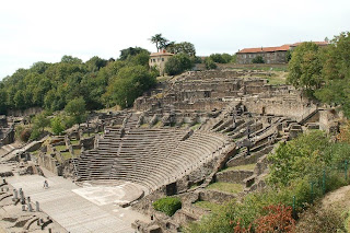 Roman Theatres Lyon