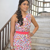 Manisha Yadav Photos in Floral Short Dress at Preminchali Movie Press Meet 40 