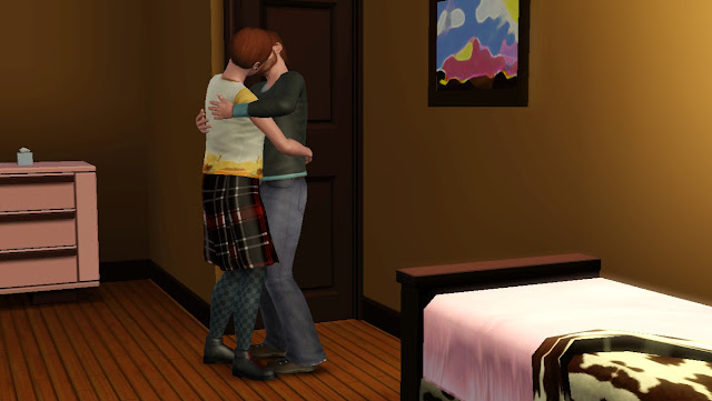 kiss the sims 3